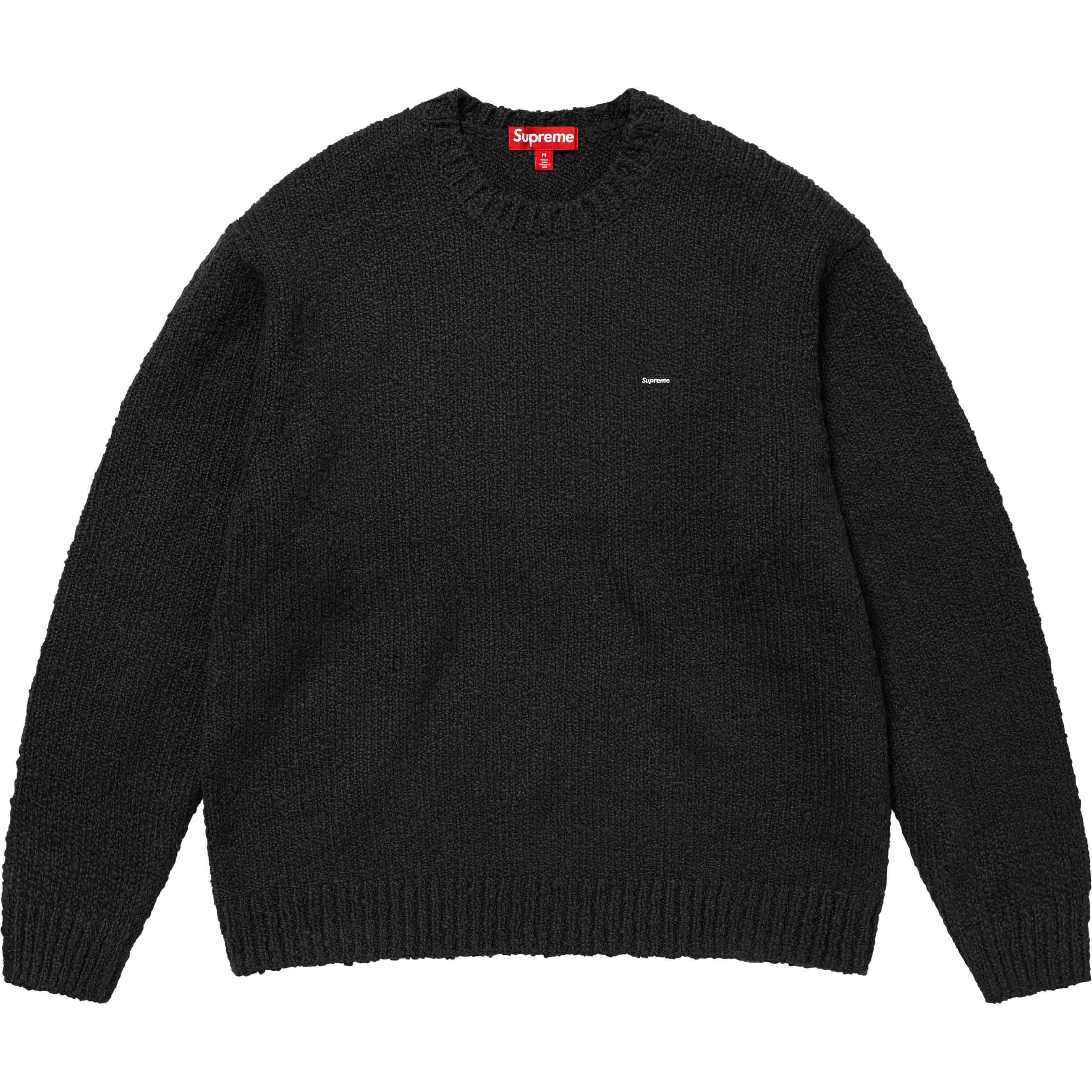 Bouclé Small Box Sweater view 3